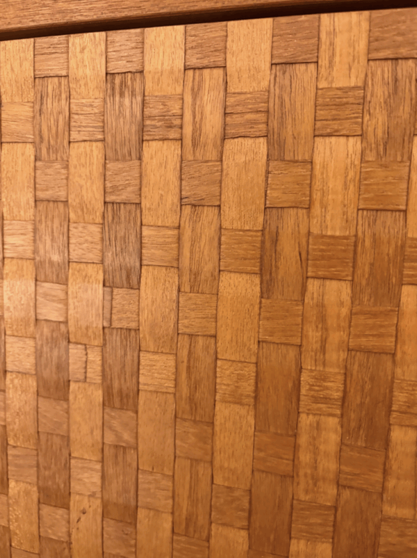 Mid-Century Modern Wooden Wall Unit, 1960s - Image 6