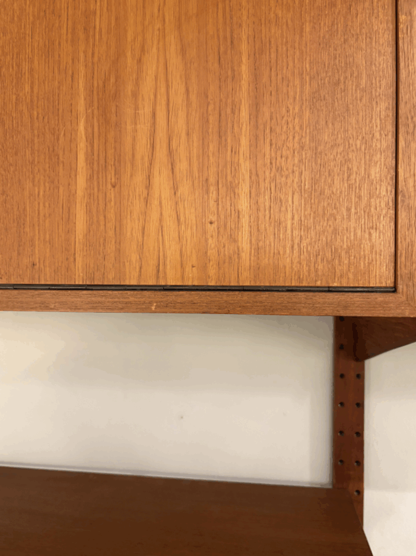 Mid-Century Modern Wooden Wall Unit, 1960s - Image 13