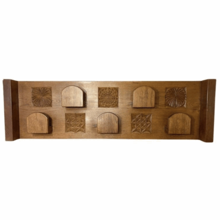 Mid-Century Modern Coat Rack by Rivadossi, 1970s