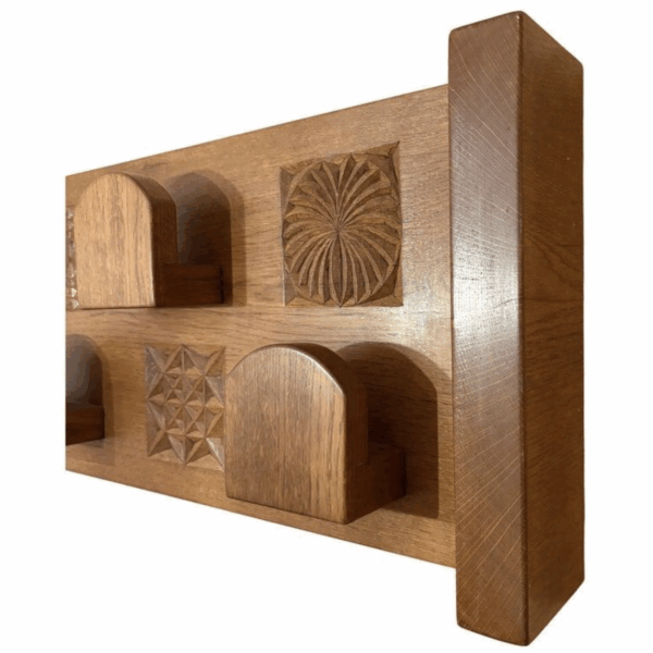 Mid-Century Modern Coat Rack by Rivadossi, 1970s - Image 5