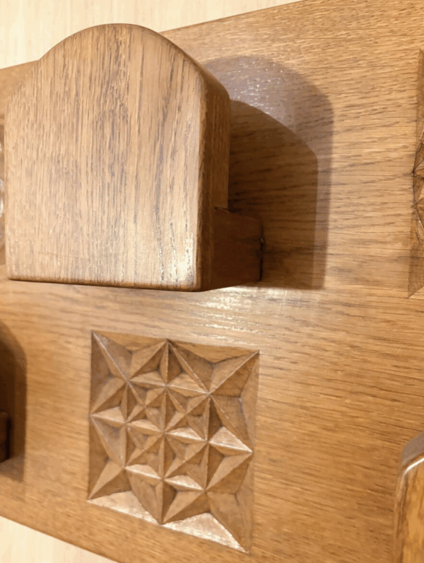 Mid-Century Modern Coat Rack by Rivadossi, 1970s - Image 3