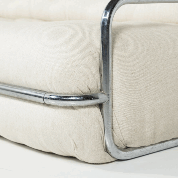 Mid-Century Sofa by Mario Sabot, Italy, 1970s - New Upholstery - Image 2