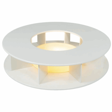 "Bazaar" Round Coffee Table By Superstudio For Giovanetti, 1968