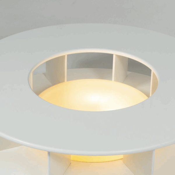 "Bazaar" Round Coffee Table By Superstudio For Giovanetti, 1968 - Image 9
