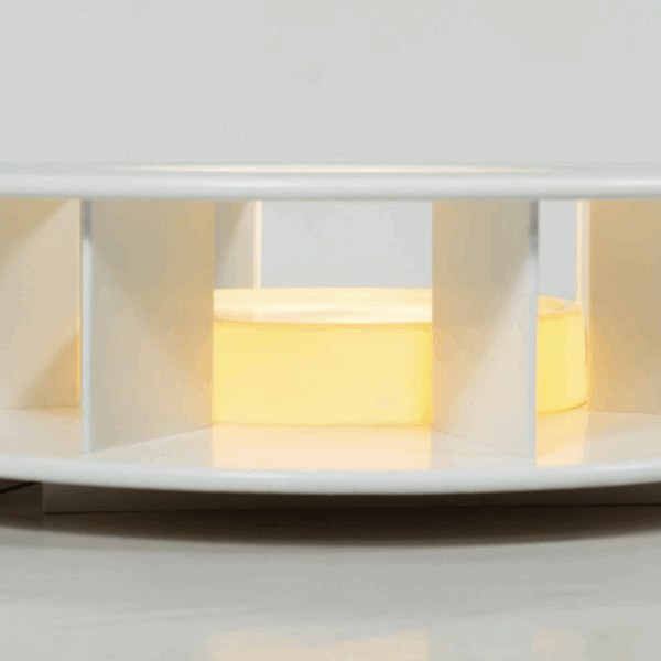 "Bazaar" Round Coffee Table By Superstudio For Giovanetti, 1968 - Image 7