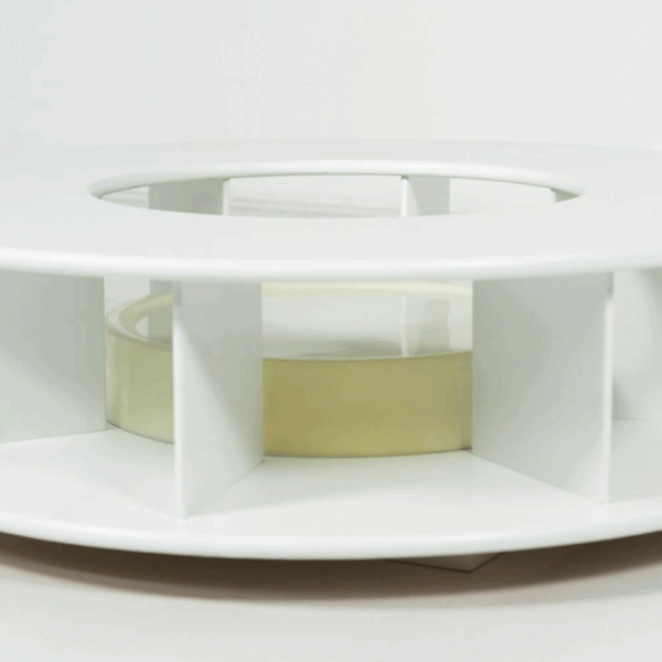 "Bazaar" Round Coffee Table By Superstudio For Giovanetti, 1968 - Image 6