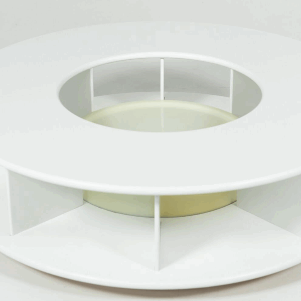 "Bazaar" Round Coffee Table By Superstudio For Giovanetti, 1968 - Image 5