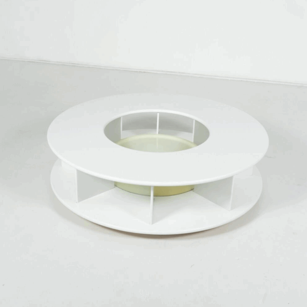 "Bazaar" Round Coffee Table By Superstudio For Giovanetti, 1968 - Image 4
