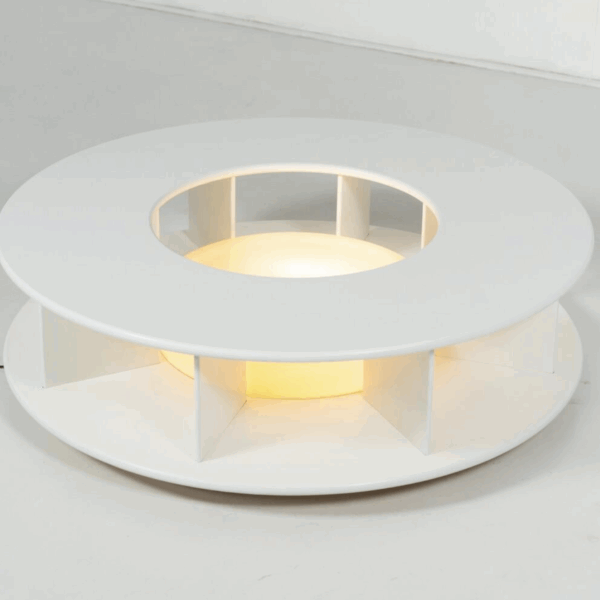 "Bazaar" Round Coffee Table By Superstudio For Giovanetti, 1968 - Image 3