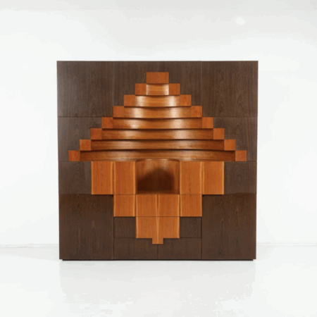 Credenza Corinto by Ferdinando Meccani per Atelier Meccani, Italy, 1978