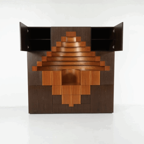 Credenza Corinto by Ferdinando Meccani per Atelier Meccani, Italy, 1978 - Image 3