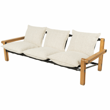 Mid-Century Modern Three-Seater Sofa, 1960s - New Upholstery
