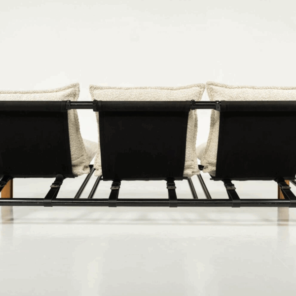 Mid-Century Modern Three-Seater Sofa, 1960s - New Upholstery - Image 5