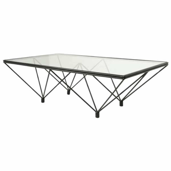 "Alanda" Coffee Table by Paolo Piva, 1970s