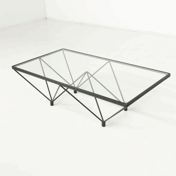 "Alanda" Coffee Table by Paolo Piva, 1970s - Image 7