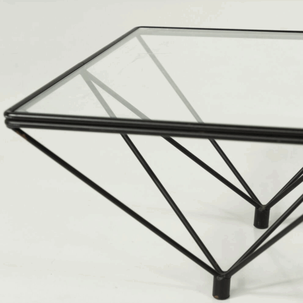 "Alanda" Coffee Table by Paolo Piva, 1970s - Image 4