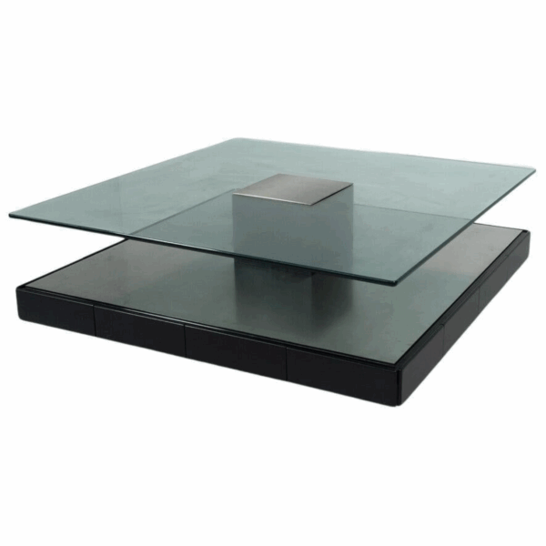 Mid-Century Modern Tecno T147 Coffee Table by Marco Fantoni, Italy, 1970s