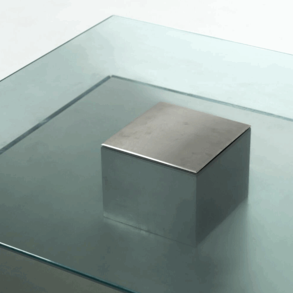 Mid-Century Modern Tecno T147 Coffee Table by Marco Fantoni, Italy, 1970s - Image 2