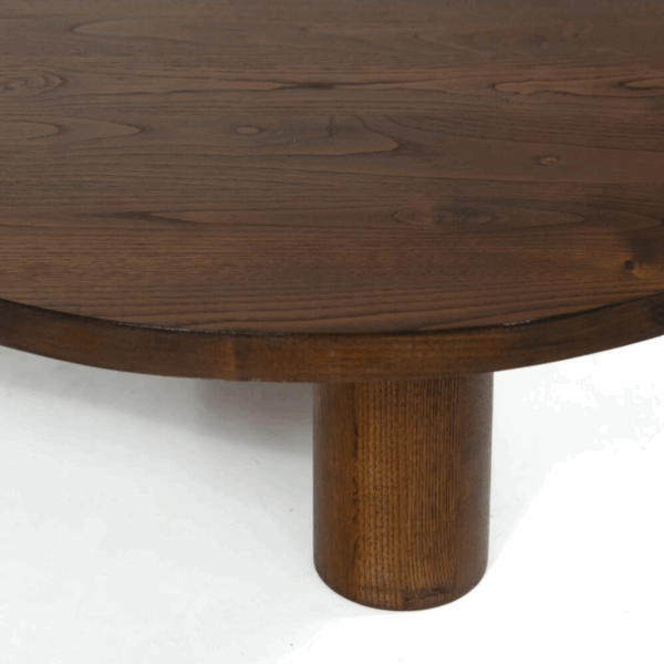Organic Shaped Wooden Coffee Table, Contemporary, Italy - Image 6
