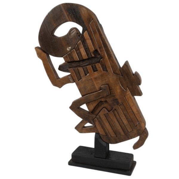 Wooden Horse Sculpture by Luciano Bertolotto, Italy, 1990s - Image 11