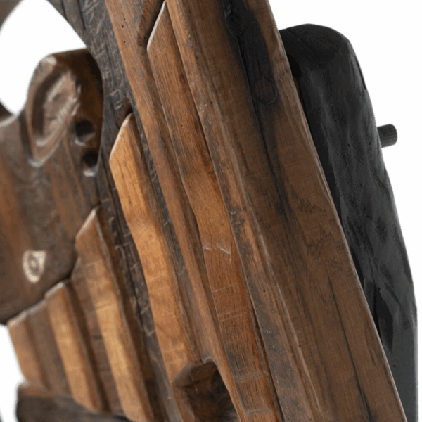 Wooden Horse Sculpture by Luciano Bertolotto, Italy, 1990s - Image 9