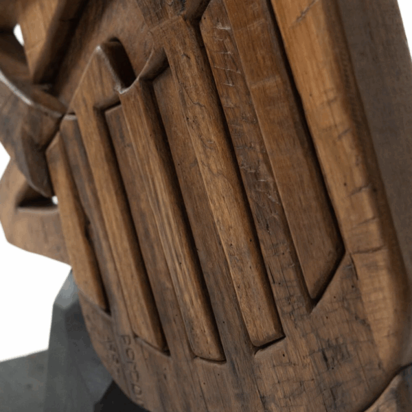 Wooden Horse Sculpture by Luciano Bertolotto, Italy, 1990s - Image 8