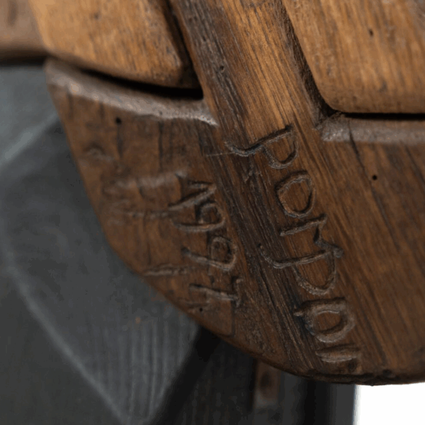 Wooden Horse Sculpture by Luciano Bertolotto, Italy, 1990s - Image 6