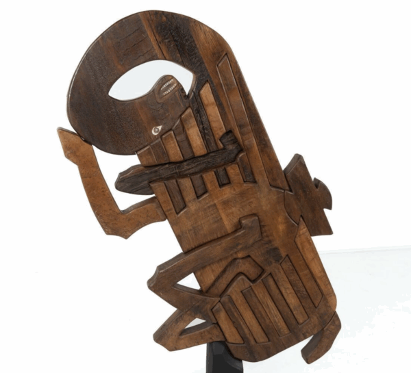 Wooden Horse Sculpture by Luciano Bertolotto, Italy, 1990s - Image 4