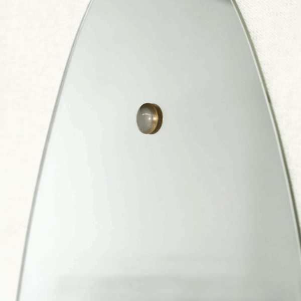 Mid-Century Coat Rack with Integrated Mirror, Italy, 1970s - Image 5
