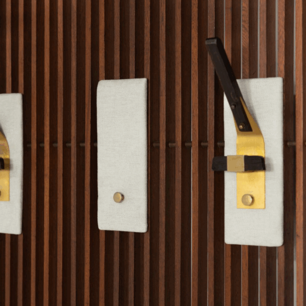 Mid-Century Coat Rack with Integrated Mirror, Italy, 1970s - Image 2