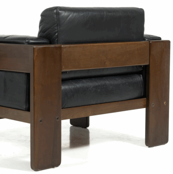 Pair of Bastiano Armchairs by Tobia Scarpa for Knoll, Italy, 1962 - Image 9