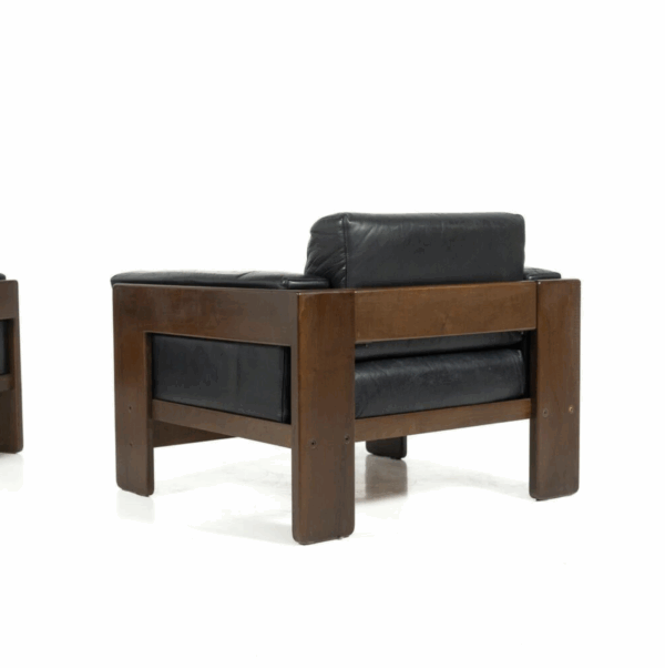 Pair of Bastiano Armchairs by Tobia Scarpa for Knoll, Italy, 1962 - Image 8