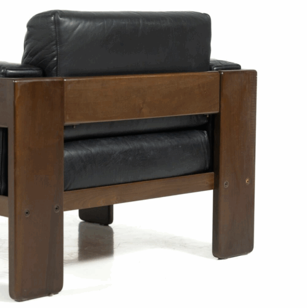 Pair of Bastiano Armchairs by Tobia Scarpa for Knoll, Italy, 1962 - Image 3