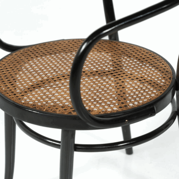 Set of 6 Bentwood Chairs by Thonet, Austria, 1920s - Image 6
