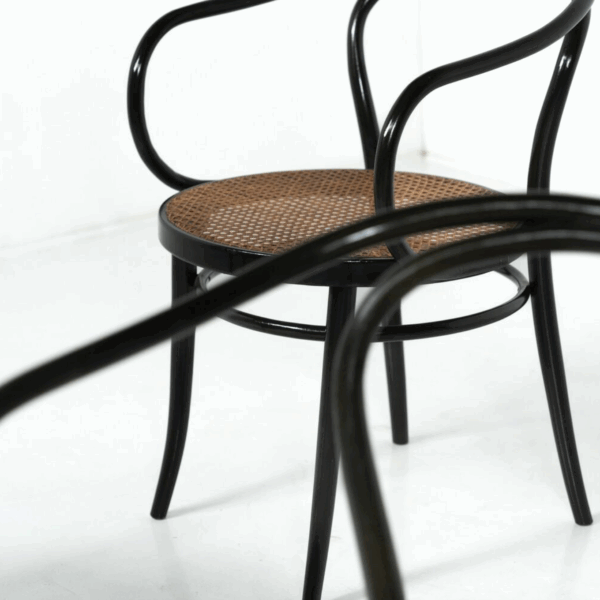 Set of 6 Bentwood Chairs by Thonet, Austria, 1920s - Image 5