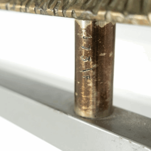 Mid-Century Brass Bed by Luciano Frigerio, 1970s - Image 7