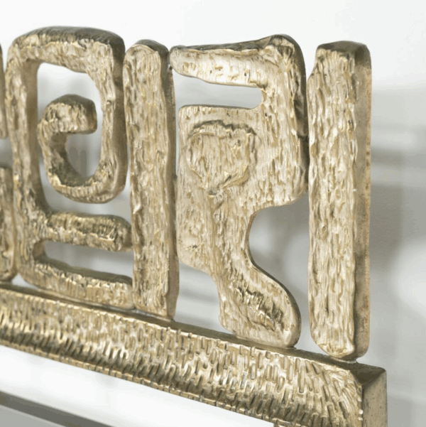 Mid-Century Brass Bed by Luciano Frigerio, 1970s - Image 3