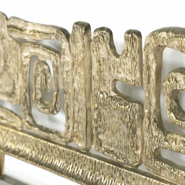 Mid-Century Brass Bed by Luciano Frigerio, 1970s - Image 2