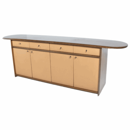 Sideboard by Afra and Tobia Scarpa for Maxalto, Italy, 1970s