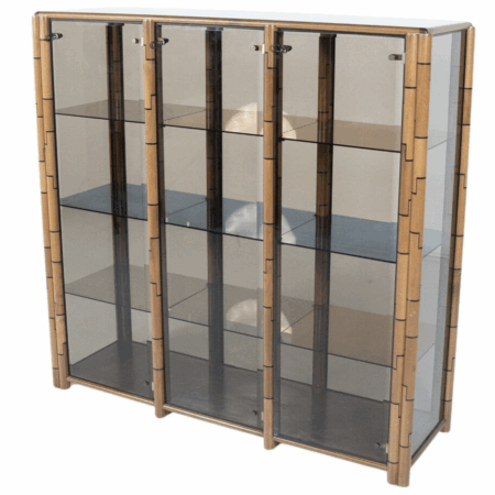 Bookcase/ Vitrine by Tobia and Afra Scarpa for Maxalto, 1970s