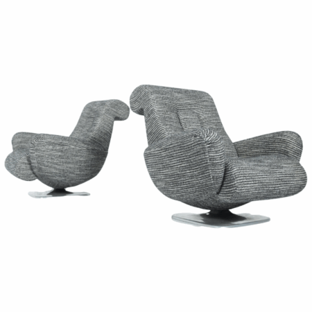 Mid-Century Pair of Armchairs, 1960s