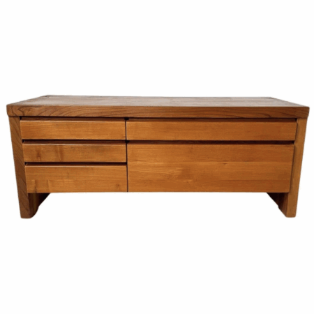 Sideboard R14 by Pierre Chapo, France, 1975