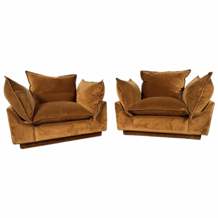 Pair of Armchairs "Cado" by Gunnar Gravesen and David Lewis Divano for ICF