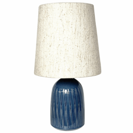 Palshus Ceramic Desk Lamp, Denmark, 1968