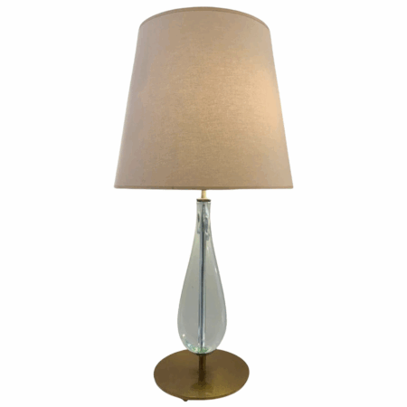 Mid-Century Modern Table Lamp model 2206 by Max Ingrand for Fontana Arte