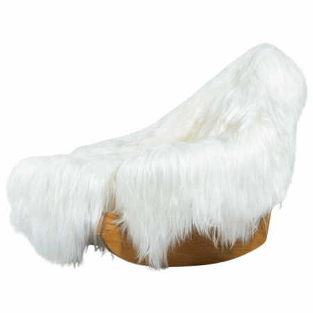 "Yeti" Pop Art Rocking Chair by Mario Scheichenbauer, circa 1968