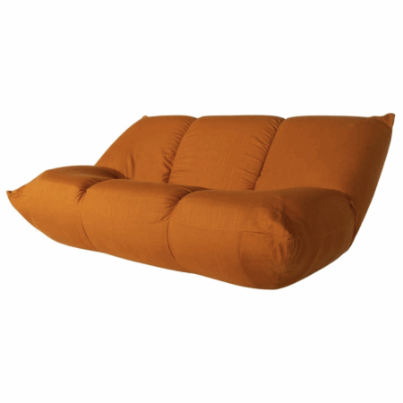Mid-Century Modern Papillon Sofa by Giovannetti, Italy, 1970s