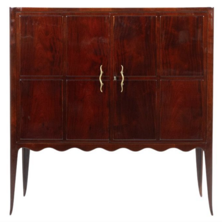 Mid-Century Cabinet in the style of Paolo Buffa, Italy 1950s