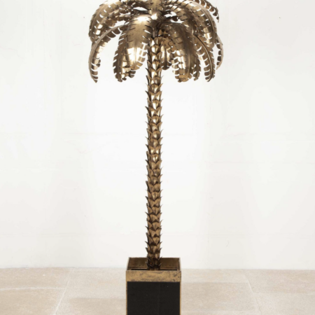 Contemporary Maison Jensen Style Palm Tree Floor Lamp