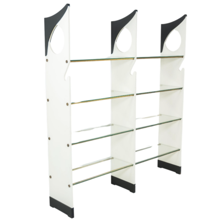 Space Age Bookcase by Roberto Gabetti and Aimaro Isola, Italy, 1970s